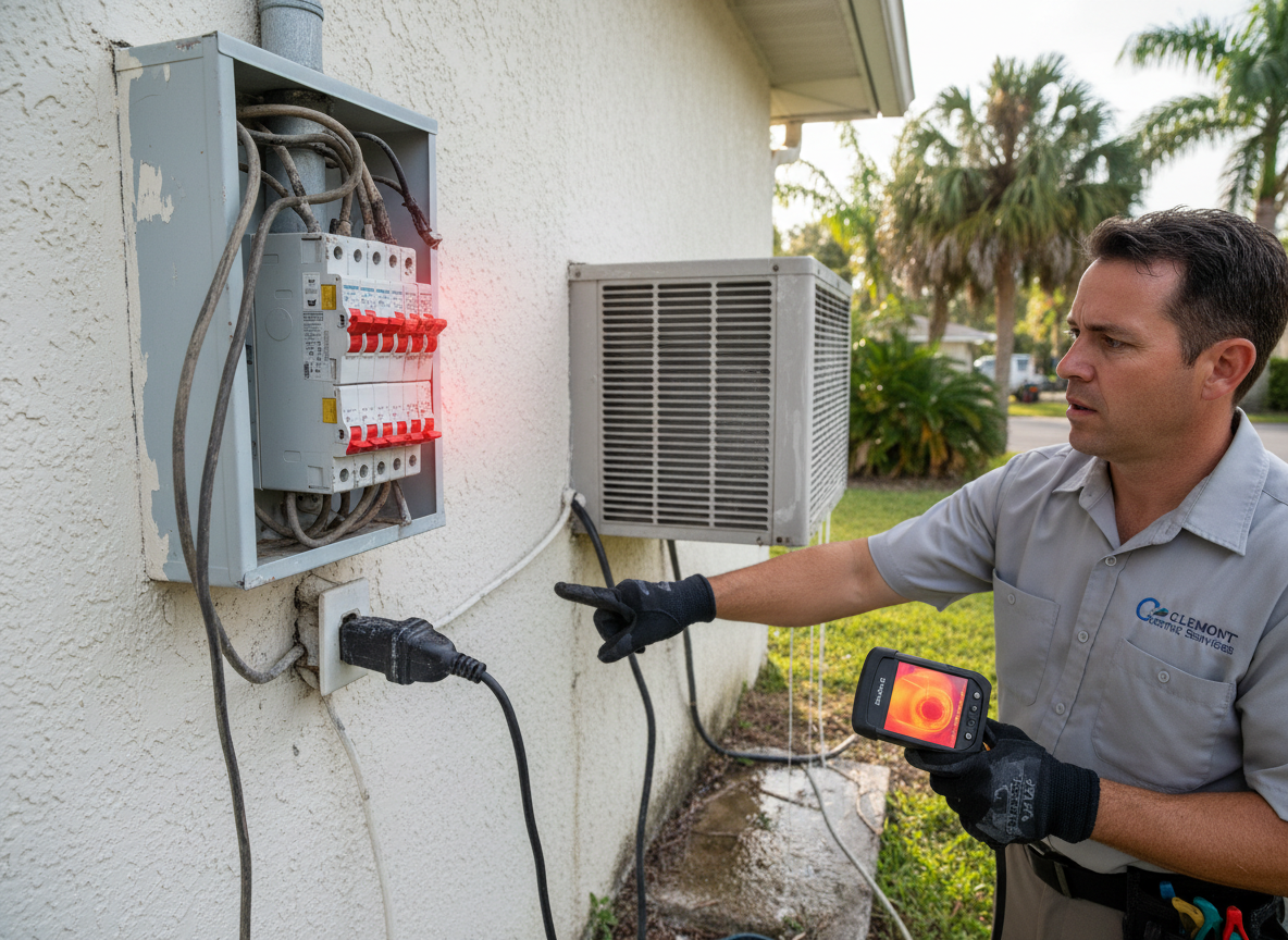How To Spot Overloaded Circuits From Heavy AC Use In Florida