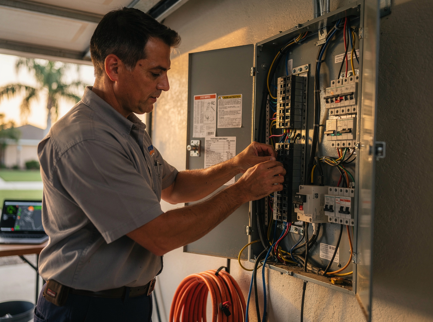 Preparing Electrical Panels For Summer Storms In Clermont
