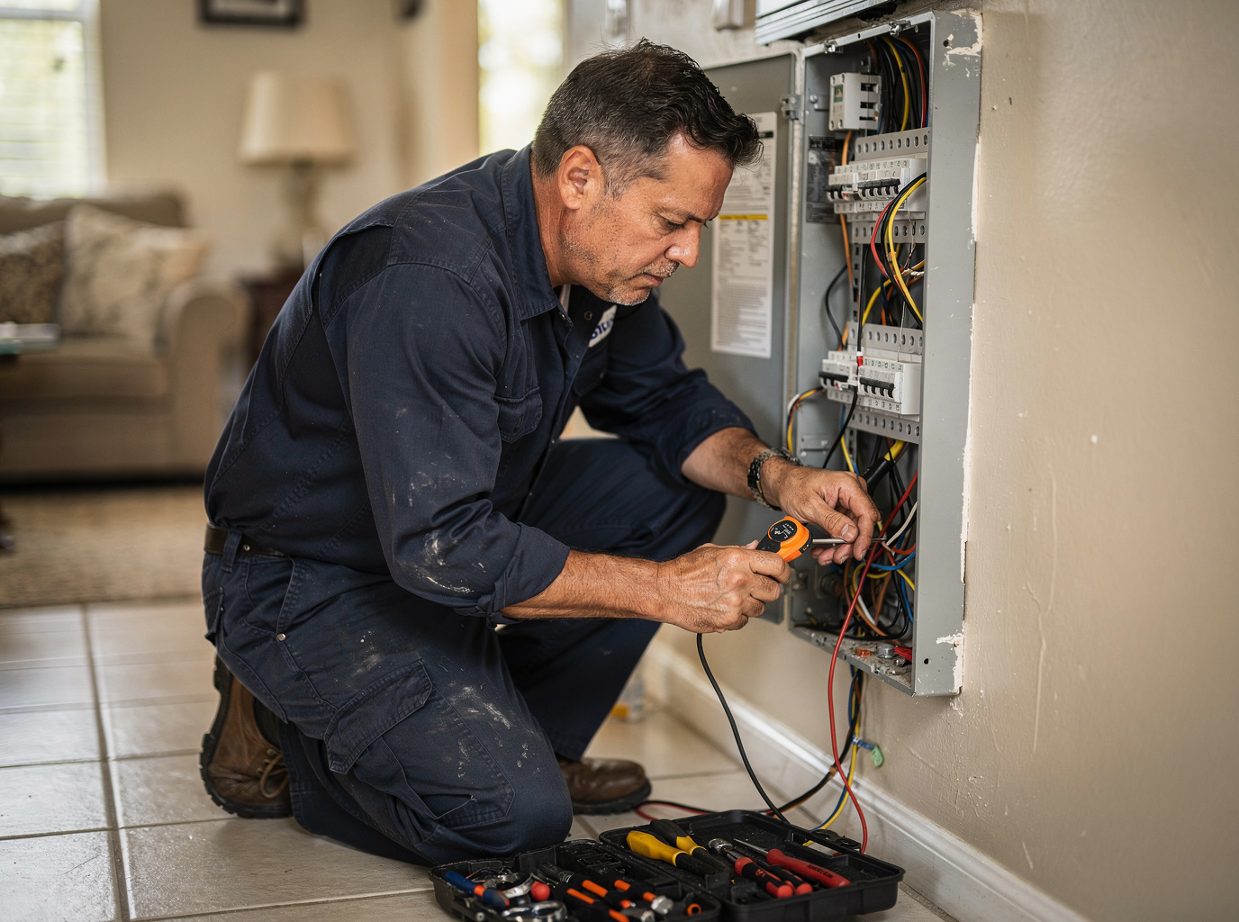 Electrician work by Electrician Clermont Fl in Clermont, Florida