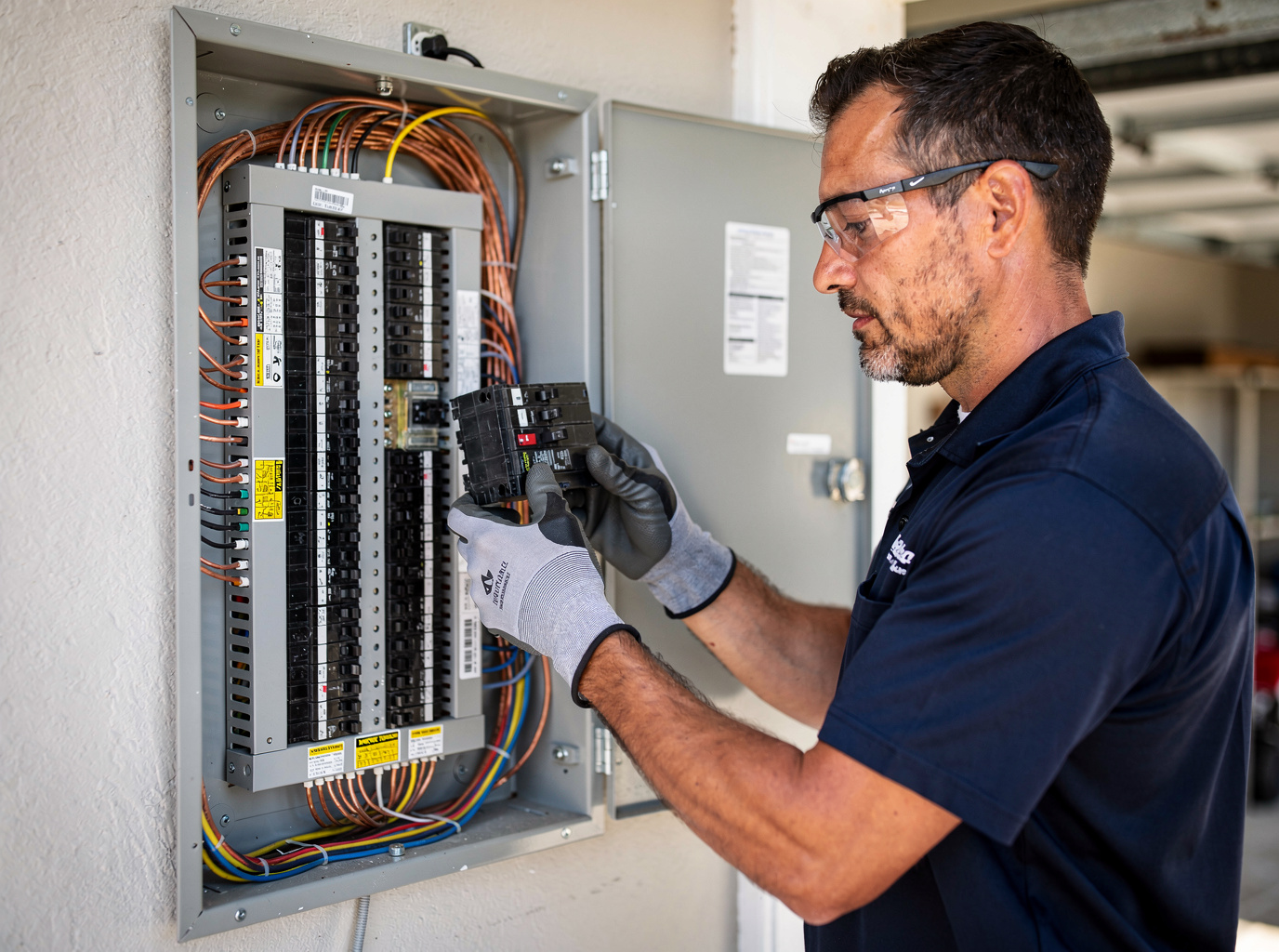 Circuit Breaker Replacement in Clermont