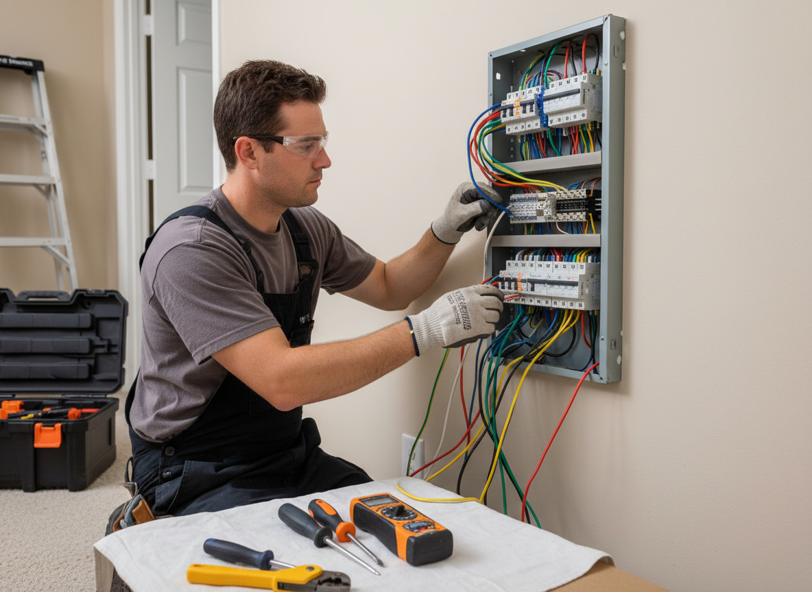 Electrical Panel Upgrade in Clermont