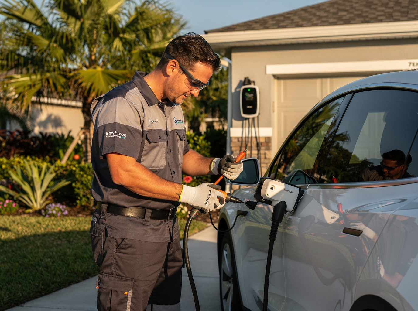 EV Charger Repair and Installation in Clermont