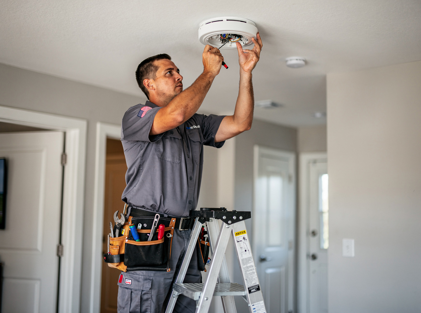 Smoke Detector Repair in Clermont